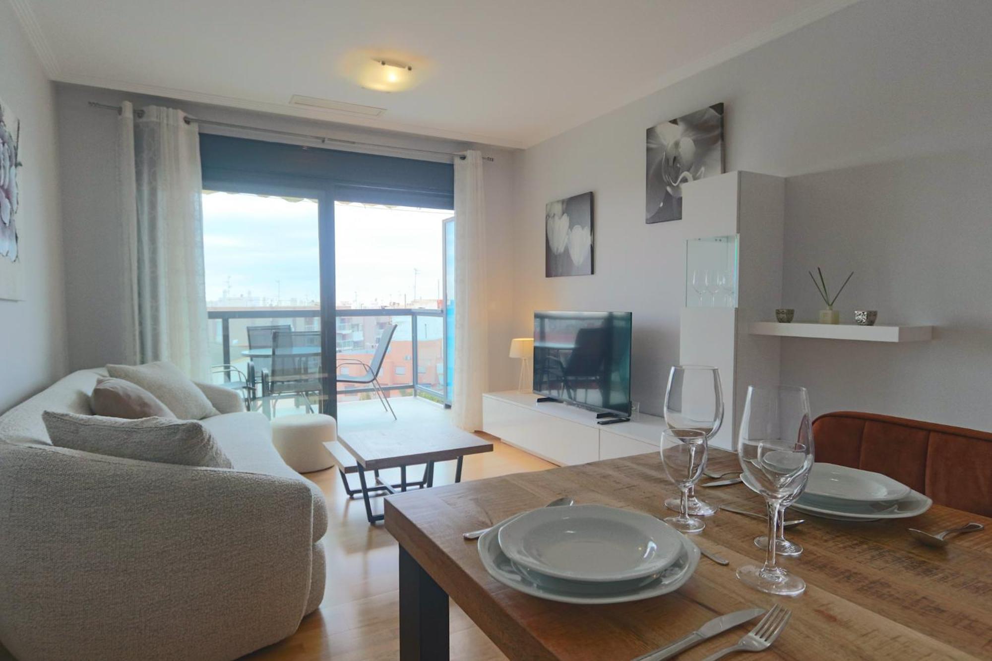011 - Residencial Bahia 002 - Comfortholidays Santa Pola Εξωτερικό φωτογραφία